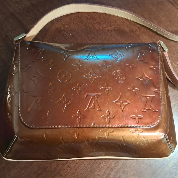 Louis Vuitton Brown Monogram Shoulder Bag - Picture 2 of 15